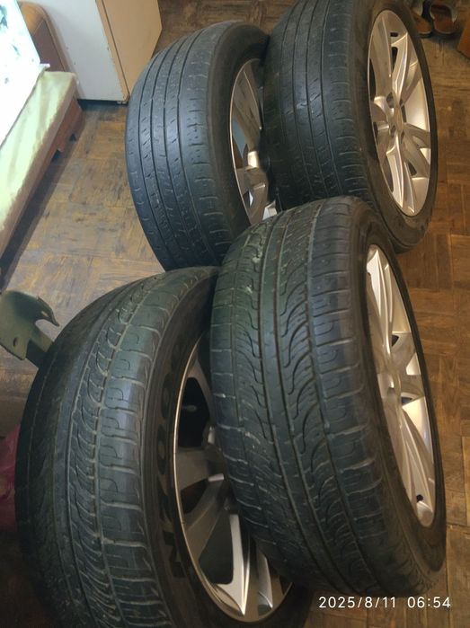 Продаются saca диски 17дюймов