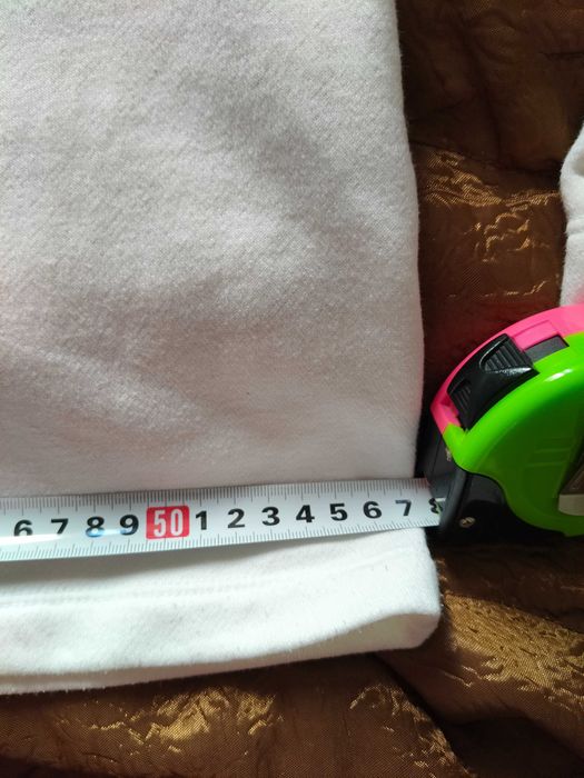 Бяла мъжка блуза