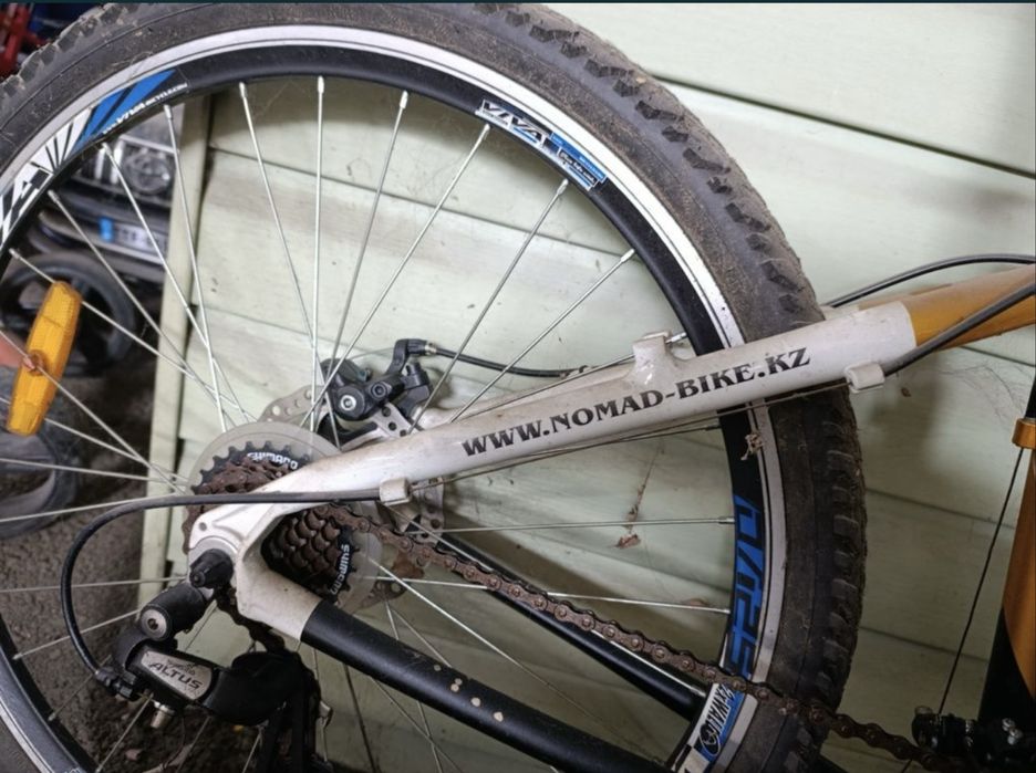 Продам велосипед nomad