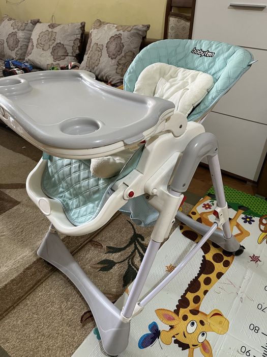 Детский стульчик шезлонг Babyton