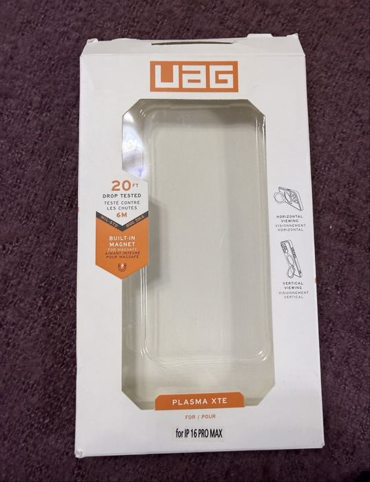 Carcasa Husa UAG iphone 16 pro max noua new