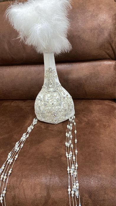 Прокат Саукеле новый , одевали один раз