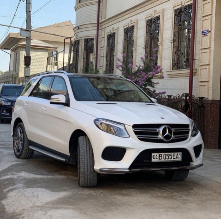 Mercedes-Benz GLE 350 2016