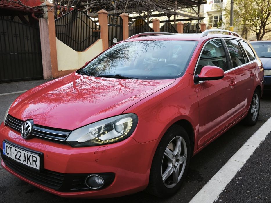 Vând golf 6 variant 2.0 140cp