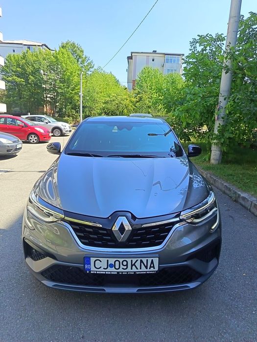 Renault Arkana E-Tech R.S. Line 2022, 47.505 km, garanție 11/2027, revizii la zi