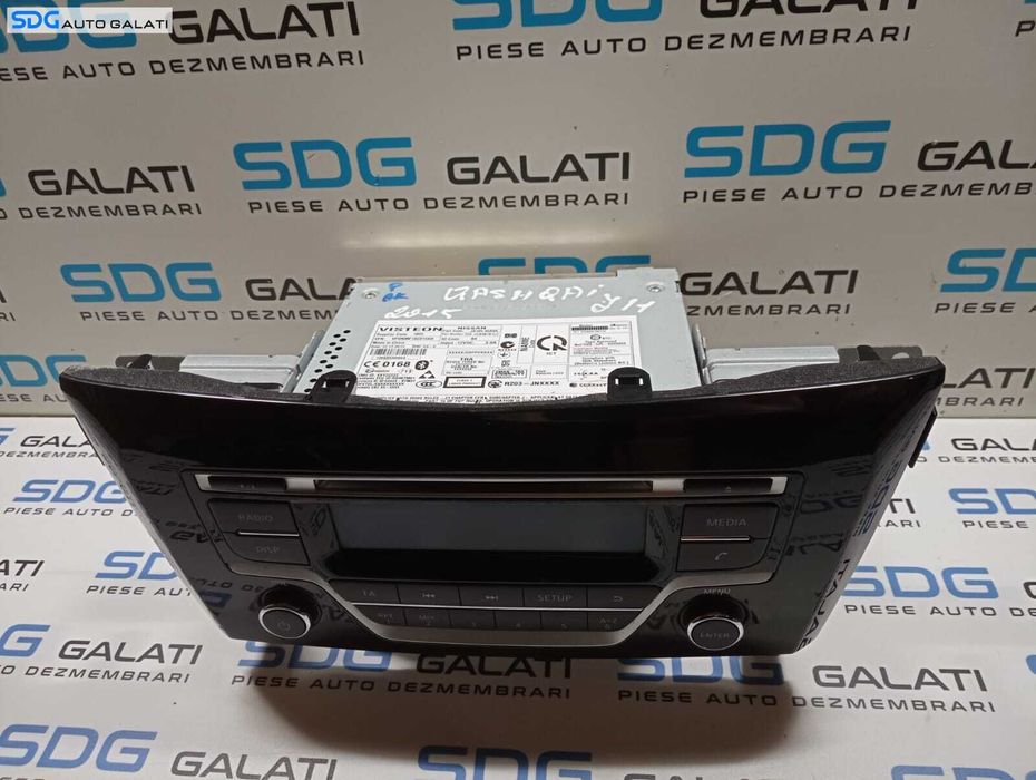 Unitate Radio CD Player cu Bluetooth Nissan X-Trail 2007 - 2014 Cod 281854CA0A VPDNMF-18A965-AC [M3800]