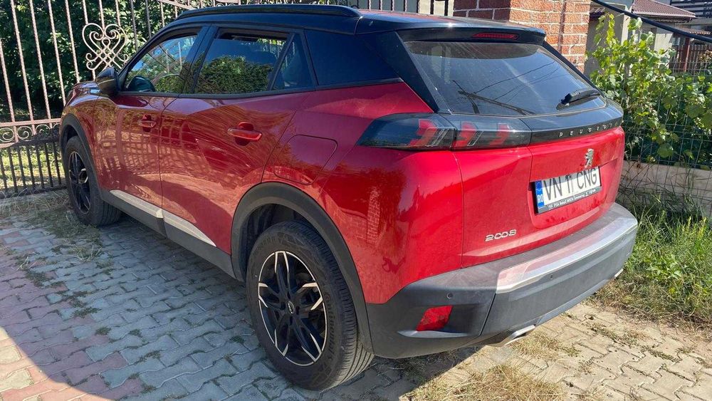 PEUGEOT 2008 1199 cm* 96 kw E6 65000 km