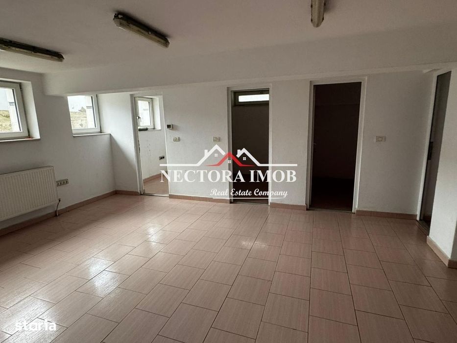 NECTORA IMOB-Spatiu comercial 125 mp, Str. Mestesugarilor, Parter+Demi