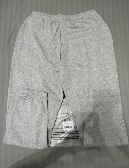 Pantaloni Gymshark Lfting Club Graphic gri/ negri marime S/M