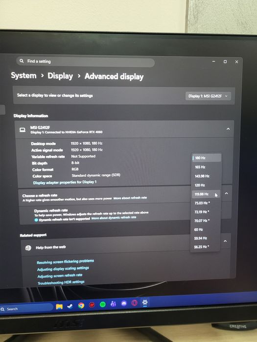 Pc complet RTX 4060 ryzen 5 5500 monitor si periferice