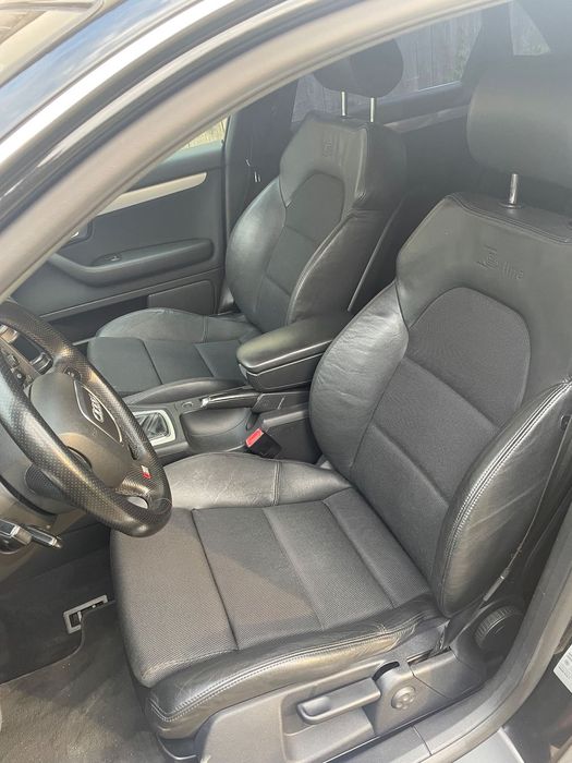 Audi A4 Vând Audi A4 B7 S-line int/ext foarte bine întreținută!