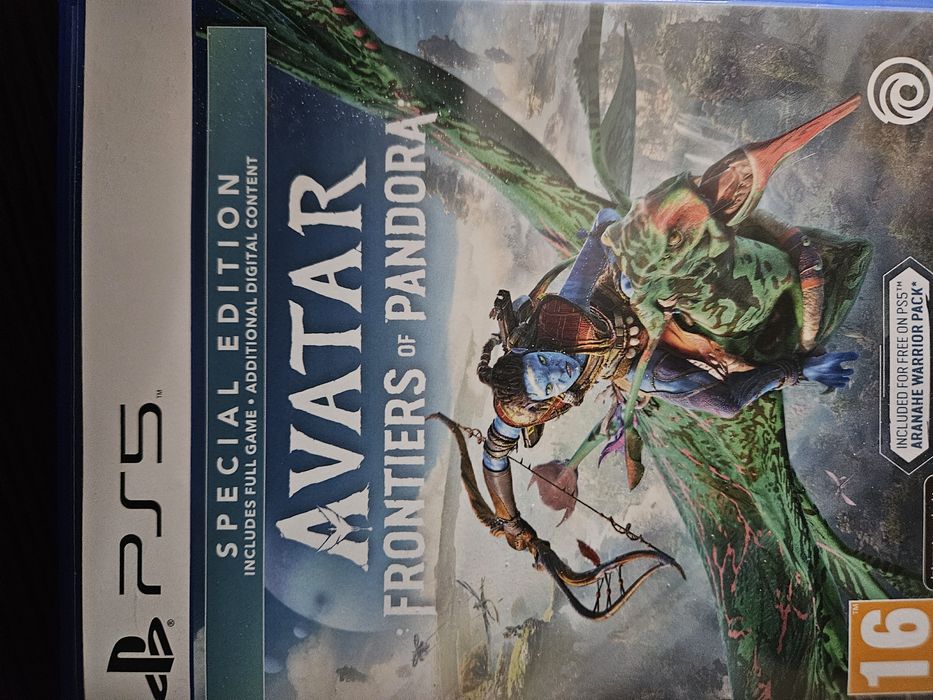 Avatar: Frontiers of Pandora. Special Edition PS5 RUS SUB