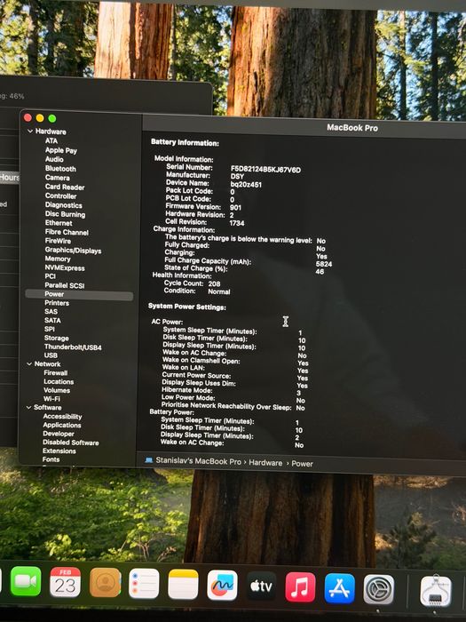 MacBook Pro 15” (2018) - i7, 32GB RAM, 512GB SSD, Radeon Pro 555X 4GB