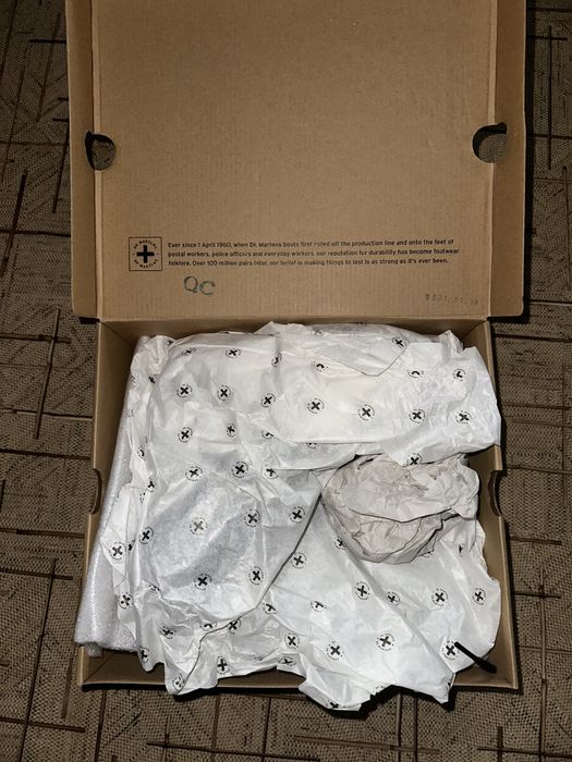 Dr Martens Jadon Smooth ботинки на платформе