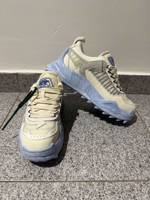 OFF-WHITE Odsy 1000 White Marble Blue (mai multe marimi pe stoc)