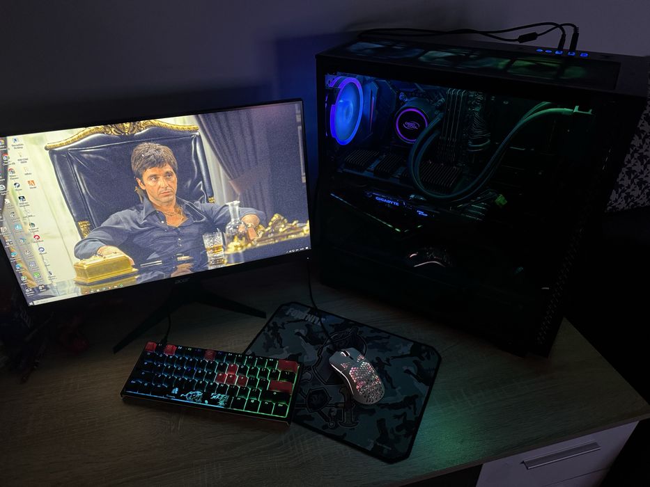 Геймърски монитор Acer