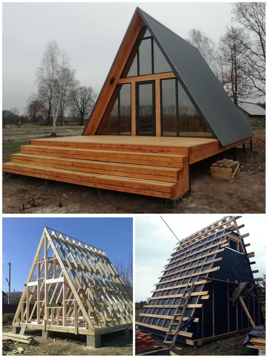 Каркасные дома/ Бани/ Беседки