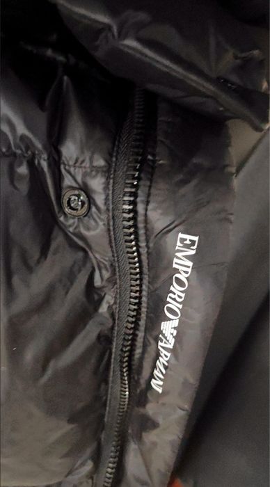 Куртка пуховик Emporio Armani
