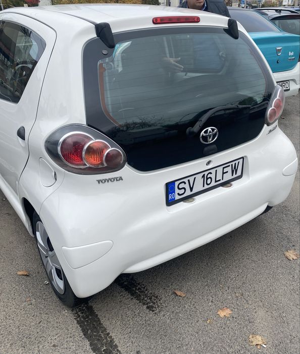 TOYOTA Aygo 2011 — imagine 3