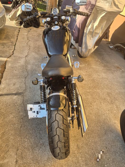 Bobber Suzuki marauder vz800