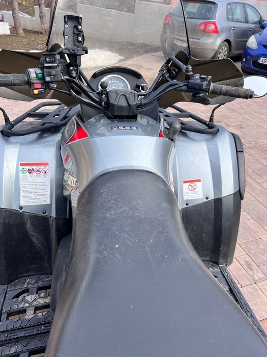 Vand Can-am Outlander 800 LTD