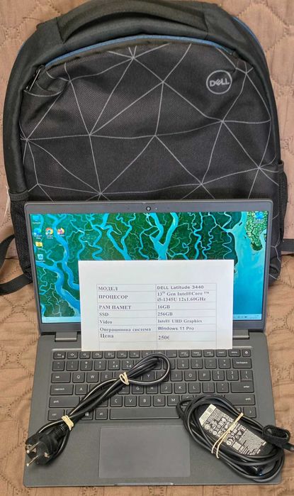 Лаптоп DELL Latitude 3440 + Оригинална чанта dell