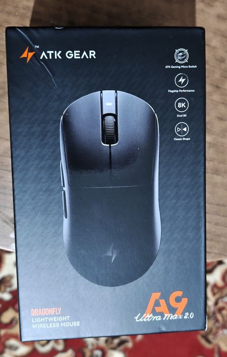 ATK A9 ultra max 2.0