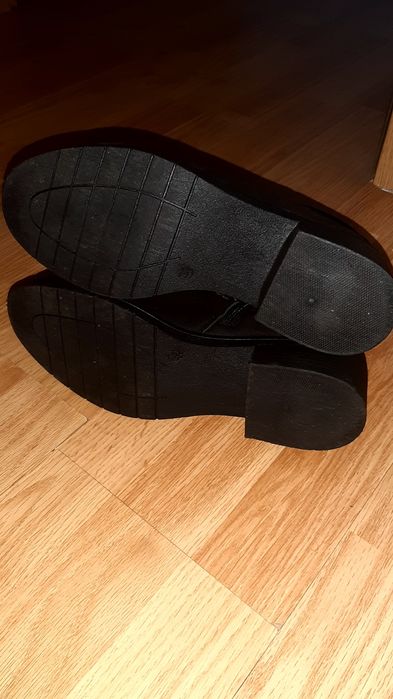 Botine negre dama Graceland