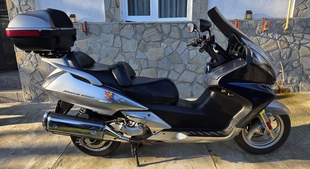 Honda Silver Wing 600cm, ABS, injectie, 20000km, + benelii de 150