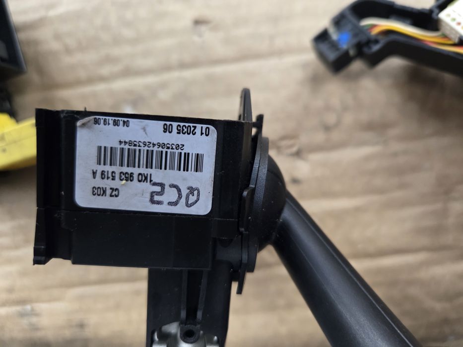 Комплект бордкомпютър и темпомат за Голф5