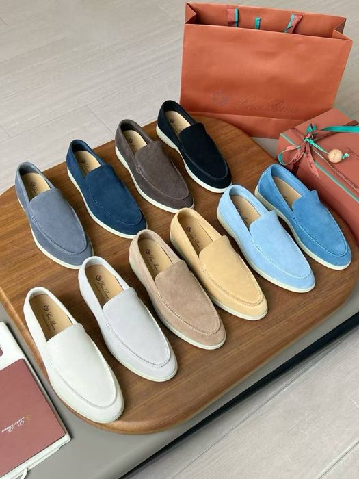 Лоферы Loro Piana Summer Walk