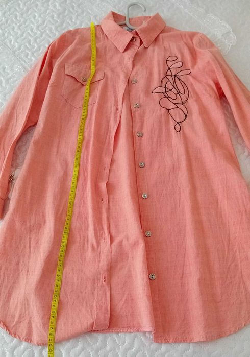 Дамска риза + ПОДАРЪК пухен елек