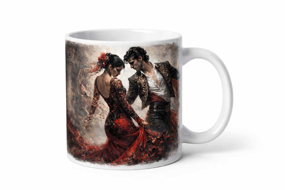 Чаша с ваша снимка и пожелание. Подарък за сватба, рожден ден, юбилей