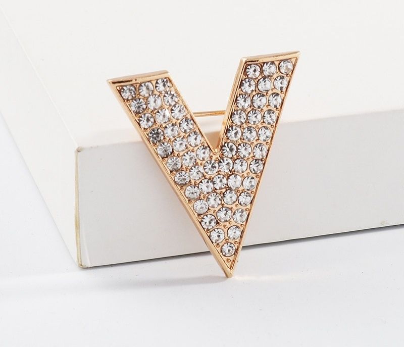 Brosa cu perle pentru îmbrăcăminte femei