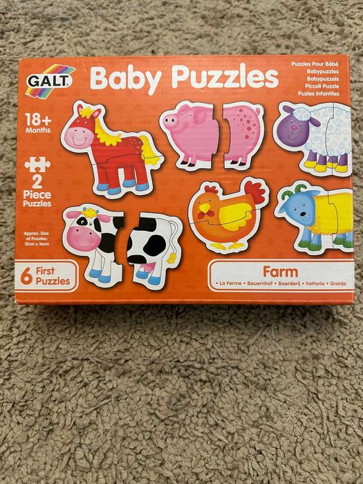Puzzle-uri pentru varste mici (1,5 ani-3 ani) de foarte buna calitate