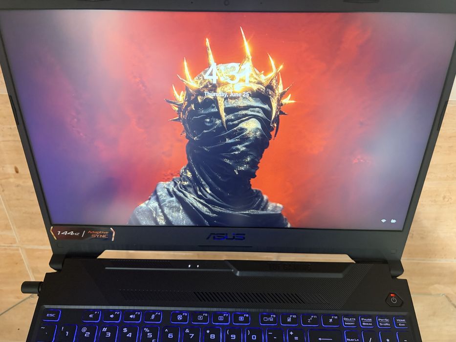 ASUS TUF F15 i5-11400H, RTX 3050 4gb vram, 8GB RAM