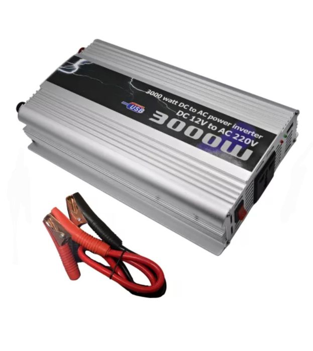 Invertor convertor auto  500Wati 12V la 220V USB