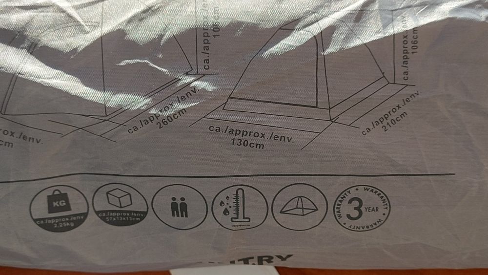 Cort dublu nou 2 persoane