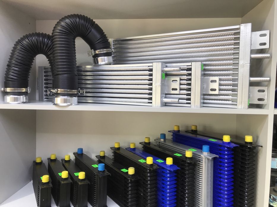 Радиаторы для Акпп