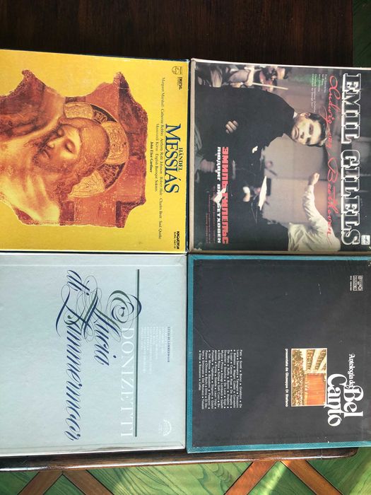 Грамофонни плочи класическа музика