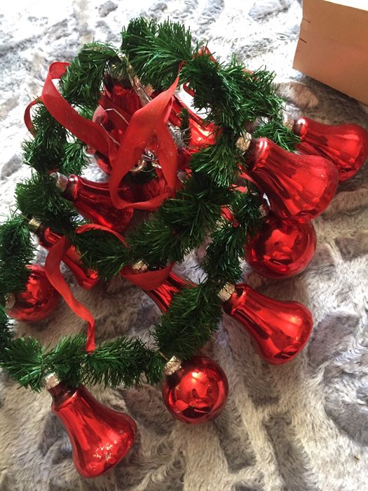 Игрушки елочные ГДР