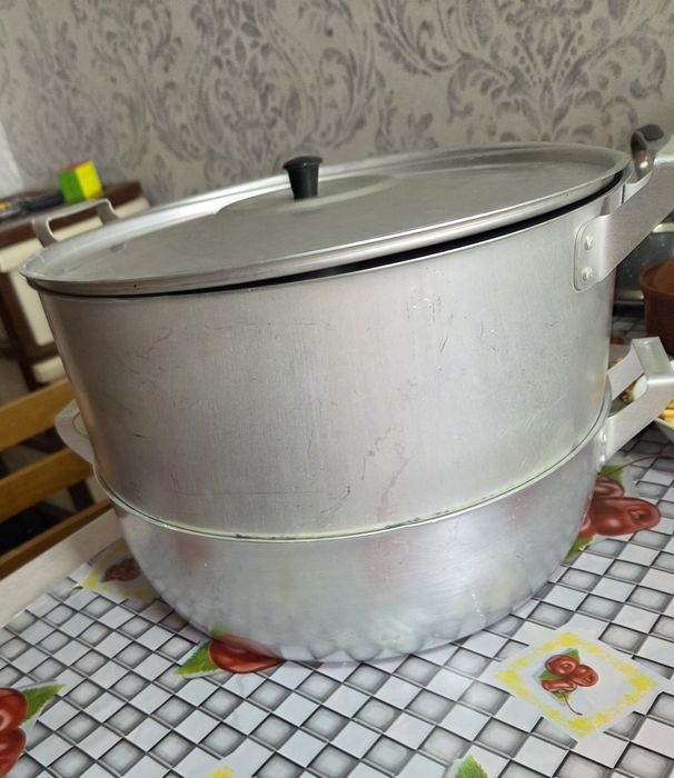 Продаётся мантоварка 34см