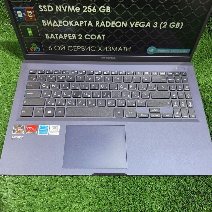 Asus Expertbook Ryzen 3 8gb 256gb N932