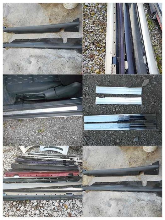 Прагове и лайсни от Мерцедес