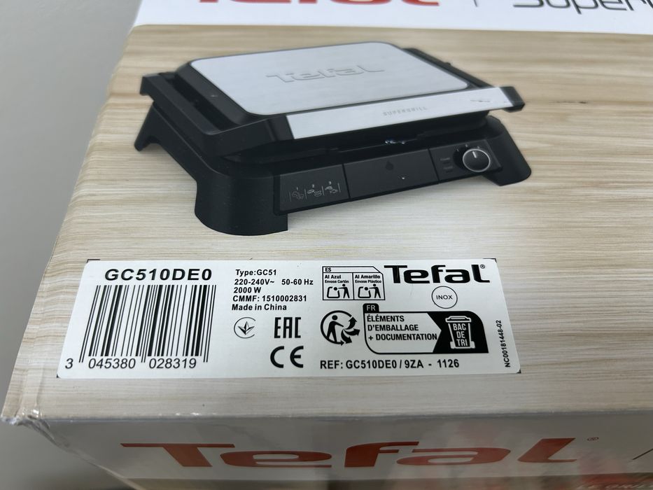TEFAL SuperGrill 3 în 1 GC510DEO