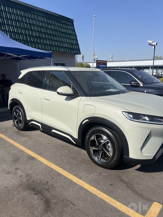 YUAN UP BYD 2025 kraska toza