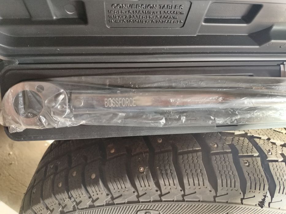 Продам, динамометрический ключ"новый"