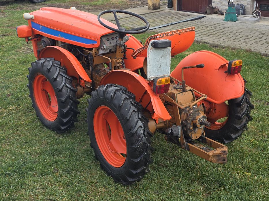 Piese motocultor tractor 4x4 articulat de 18 cai