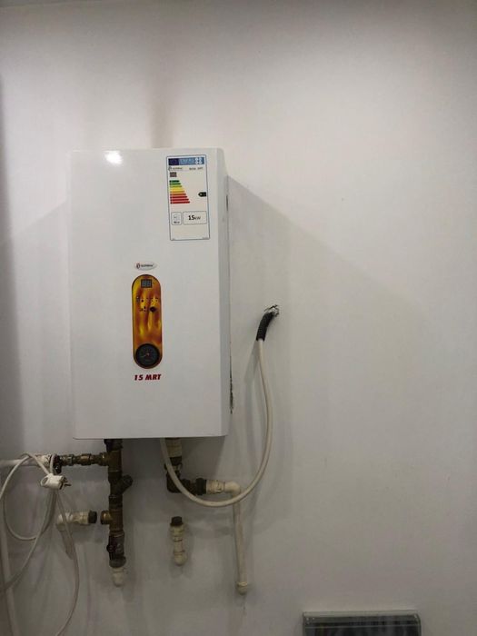 Boiler si centrala electrica