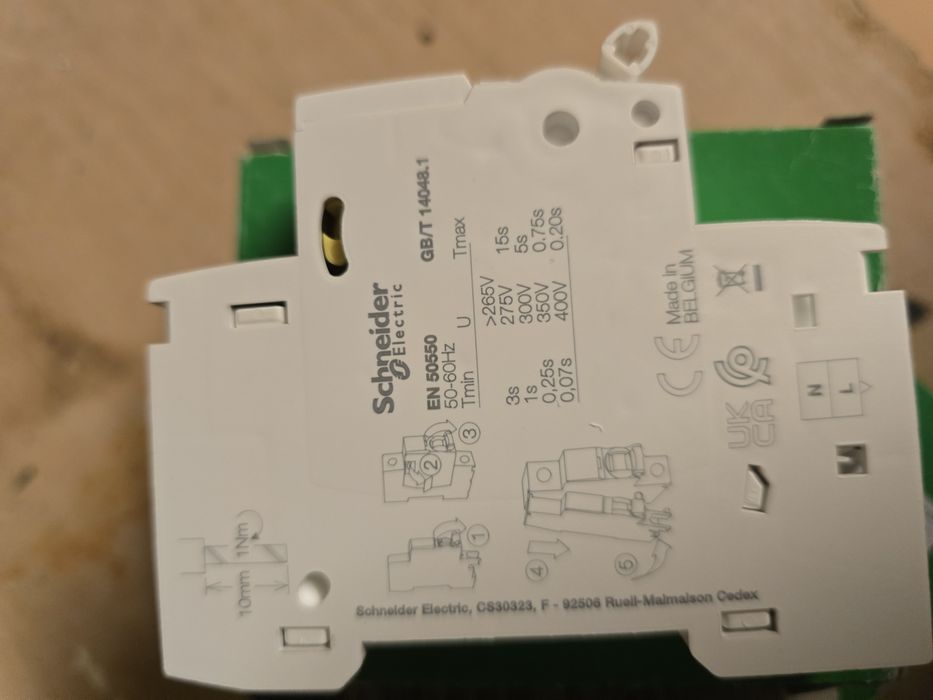 Siguranță Schrack RCCB